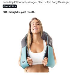 InvoSpa Back And Neck Massager with Heat