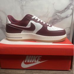 Nike Air Force 1 College Pack - Night Maroon'