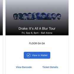 Drake Tour