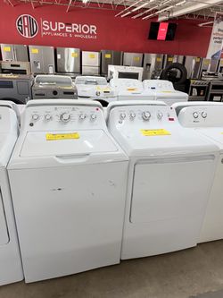 GE Top Load Washer White
