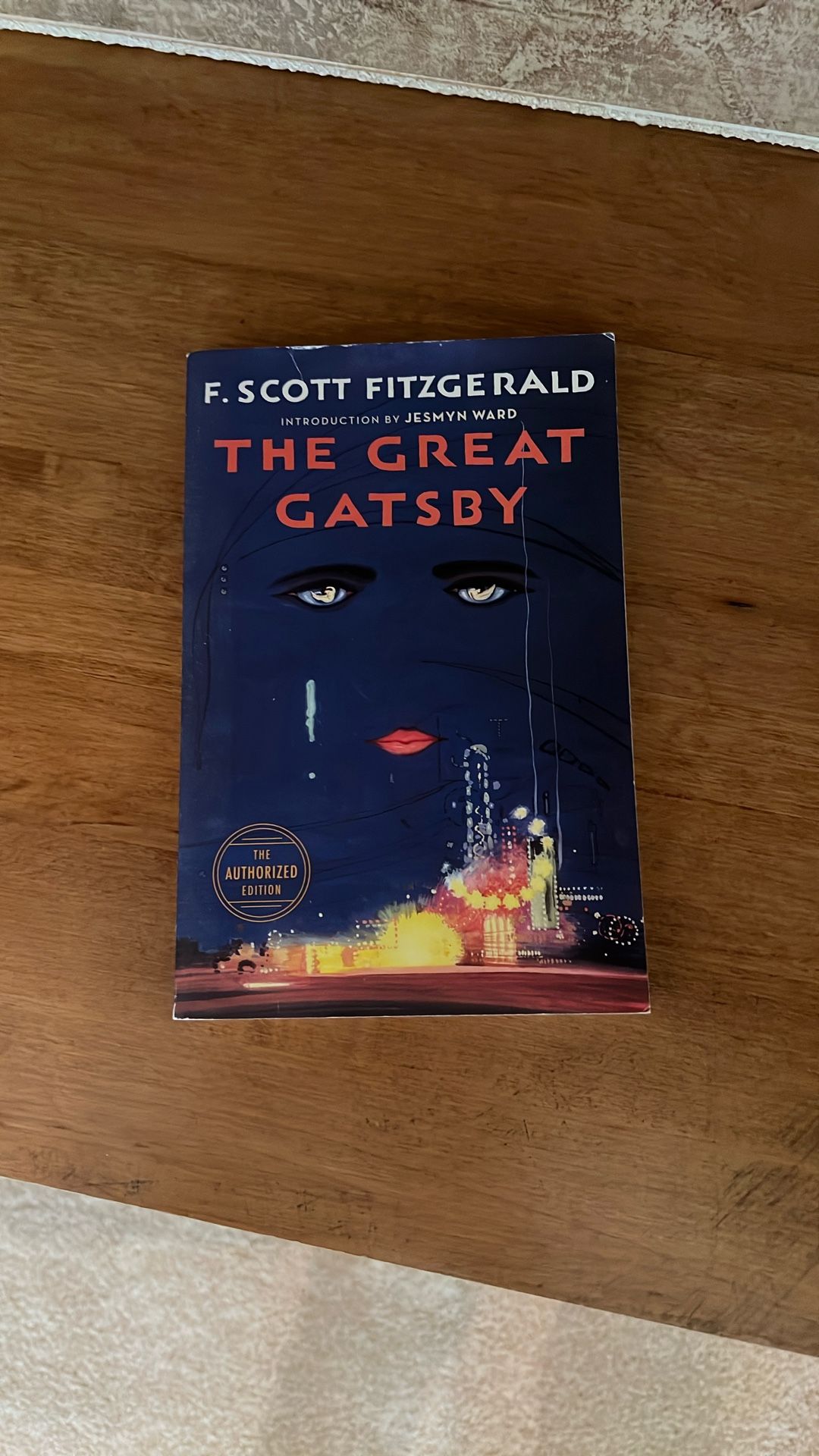 The great Gatsby F Scott Fitzgerald