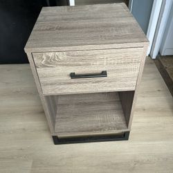 Nightstand Side Table Bedside Table 