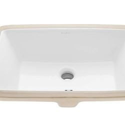 A000677A Swiss Madison SM-UM625 Voltaire 21 Rectangular Under-Mount Bathroom Sink