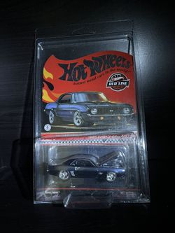 RLC 1969 Chevy Camaro SS Hot Wheel