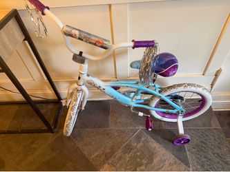 Girls bike 3-7 year old Frozen