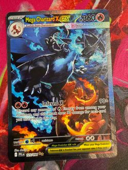 Mega Charizard X ex SIR phantasmal flames