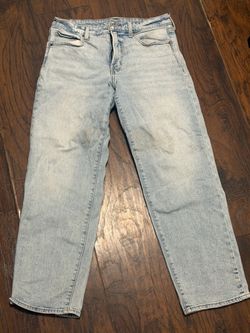 Light Wash wide Leg Jeans