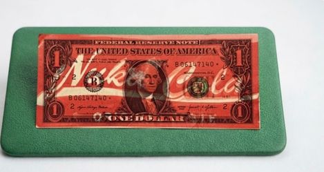 The Creature From The Dollar Bill Nuka Cola Motif