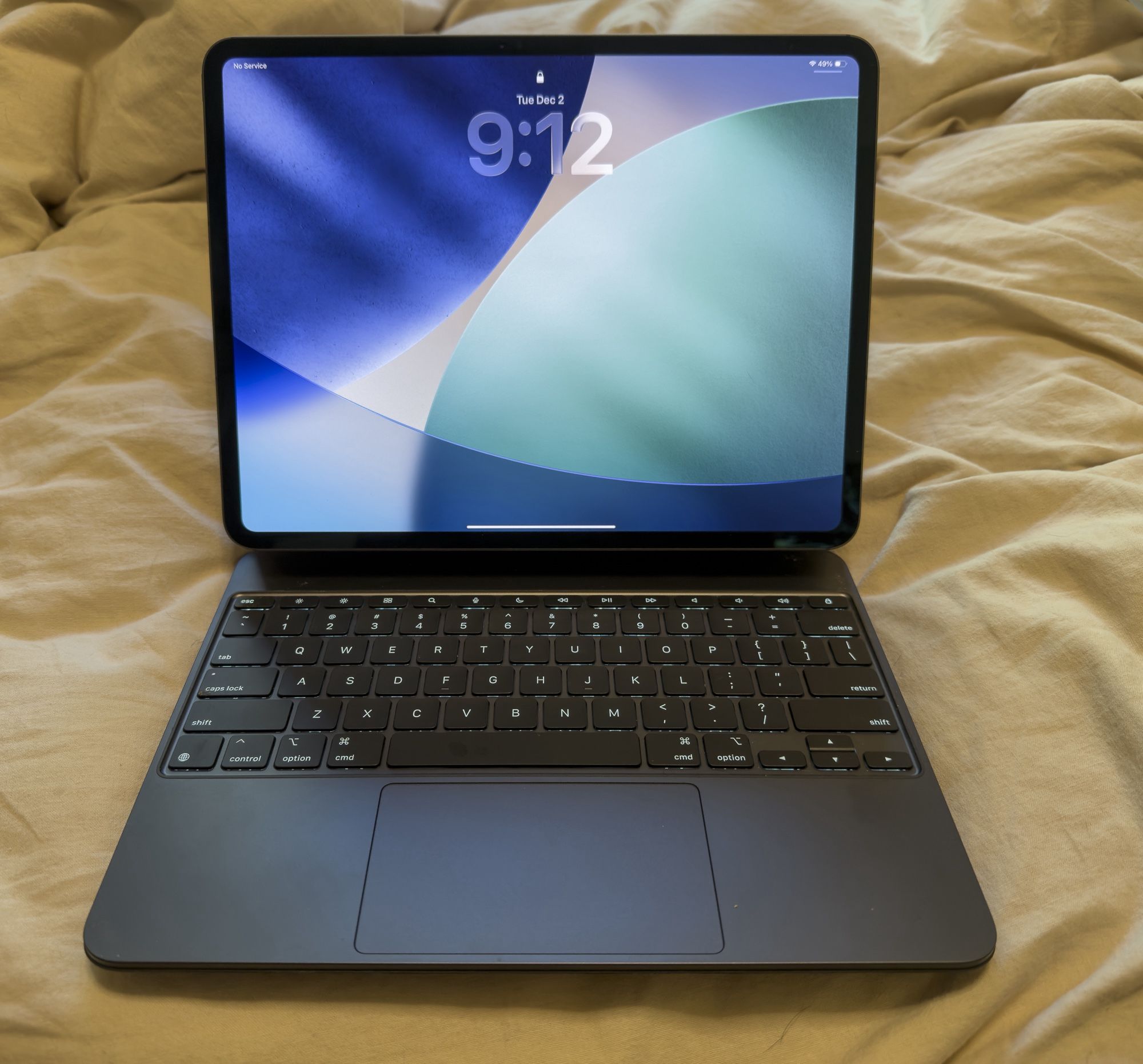 iPad Pro 13” M4 - 1TB, Cellular, Nano Texture Display, Magic Keyboard