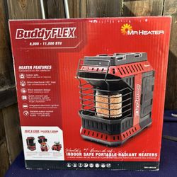 Indoor Safe Portable Radiant Heater