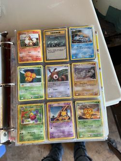 Pokemon collection