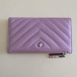 Pink Kate Spade Small Bifold Wallet 