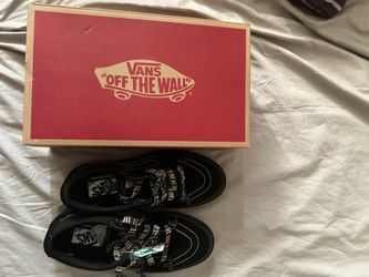 Black Vans Shoes