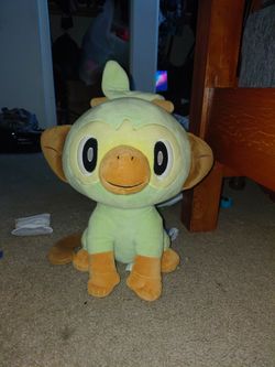 Grookey Pokémon build a bear