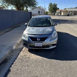 2012 Nissan Versa