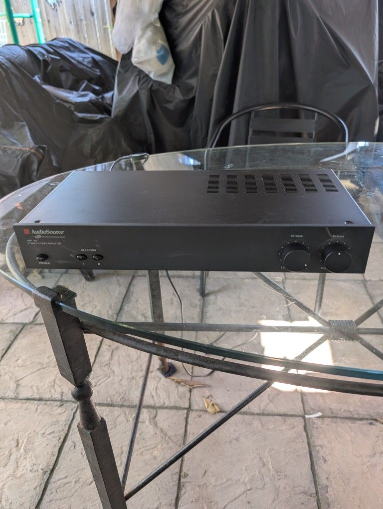 Audio Source AMP 100 Stereo Amplifier 