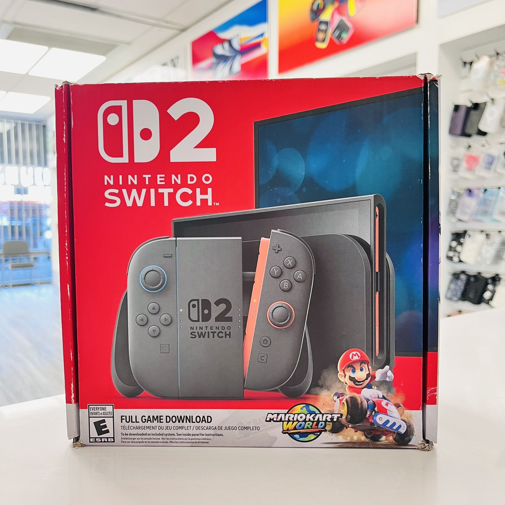 Nintendo Switch 2 Mariokart Bundle
