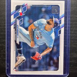 2021 Topps Alex Manoah Rookie Baseball Card #227