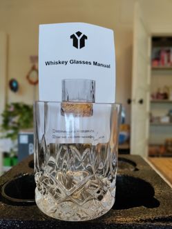 Set Of 4 Whiskey Glasses