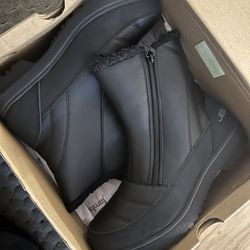 JBU by Jambu Snowbound Black Boots 