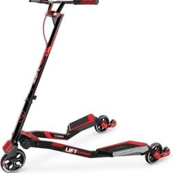 SWING WIGGLE CARVIN SCOOTER