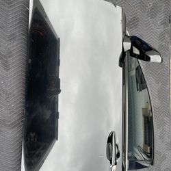 2007 Lexus Is 250 350 Black Driver Door 