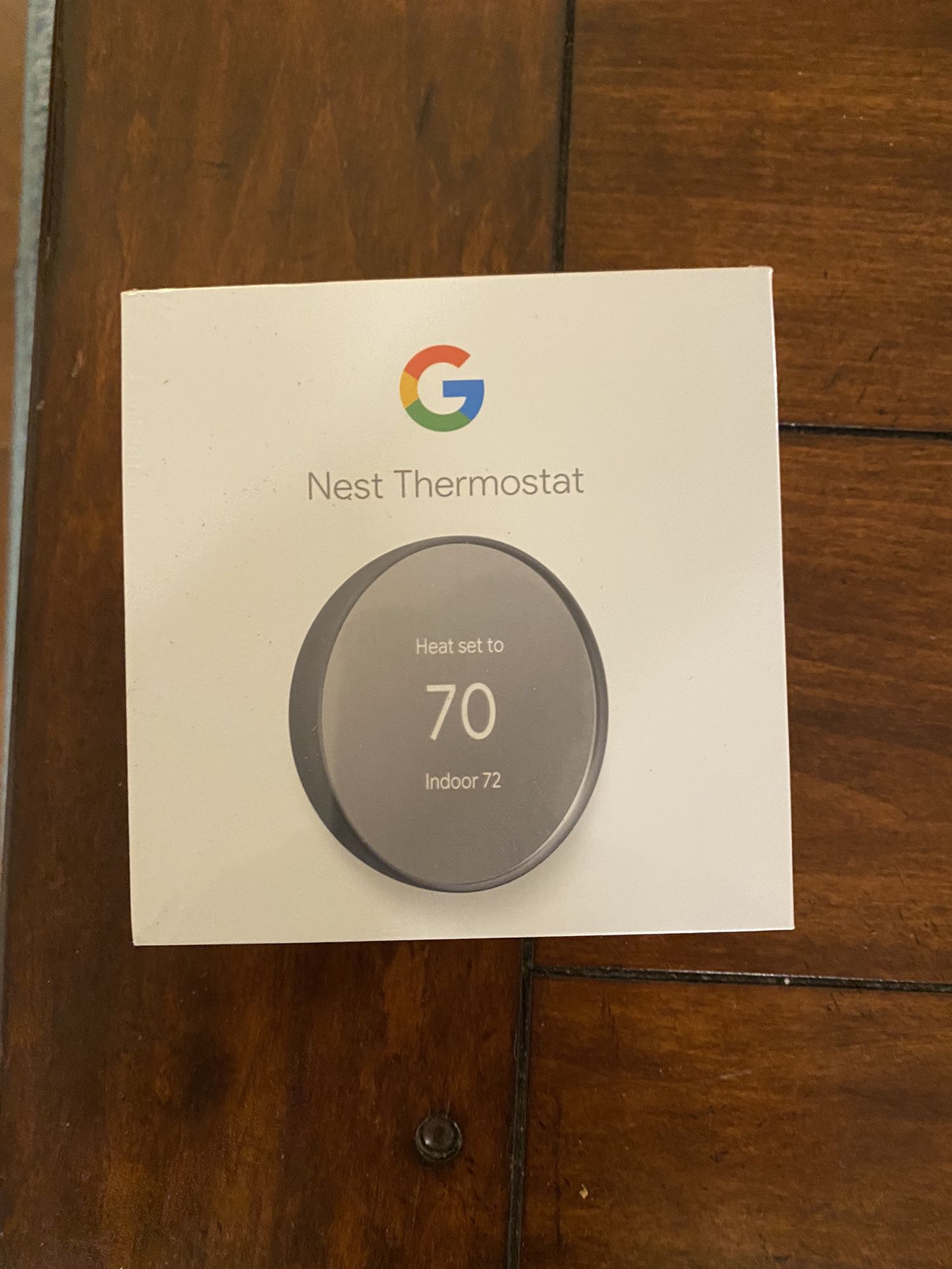 Google Nest Thermostat 