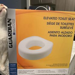 Elevated Toilet Seat