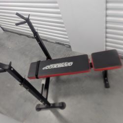 Bench Press Foldable