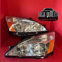 Honda Accord 2003  2007 Headlight