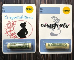 Baby Shower Money Card Holders