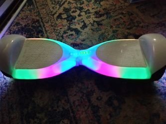 Jetson Hoverboard (White)