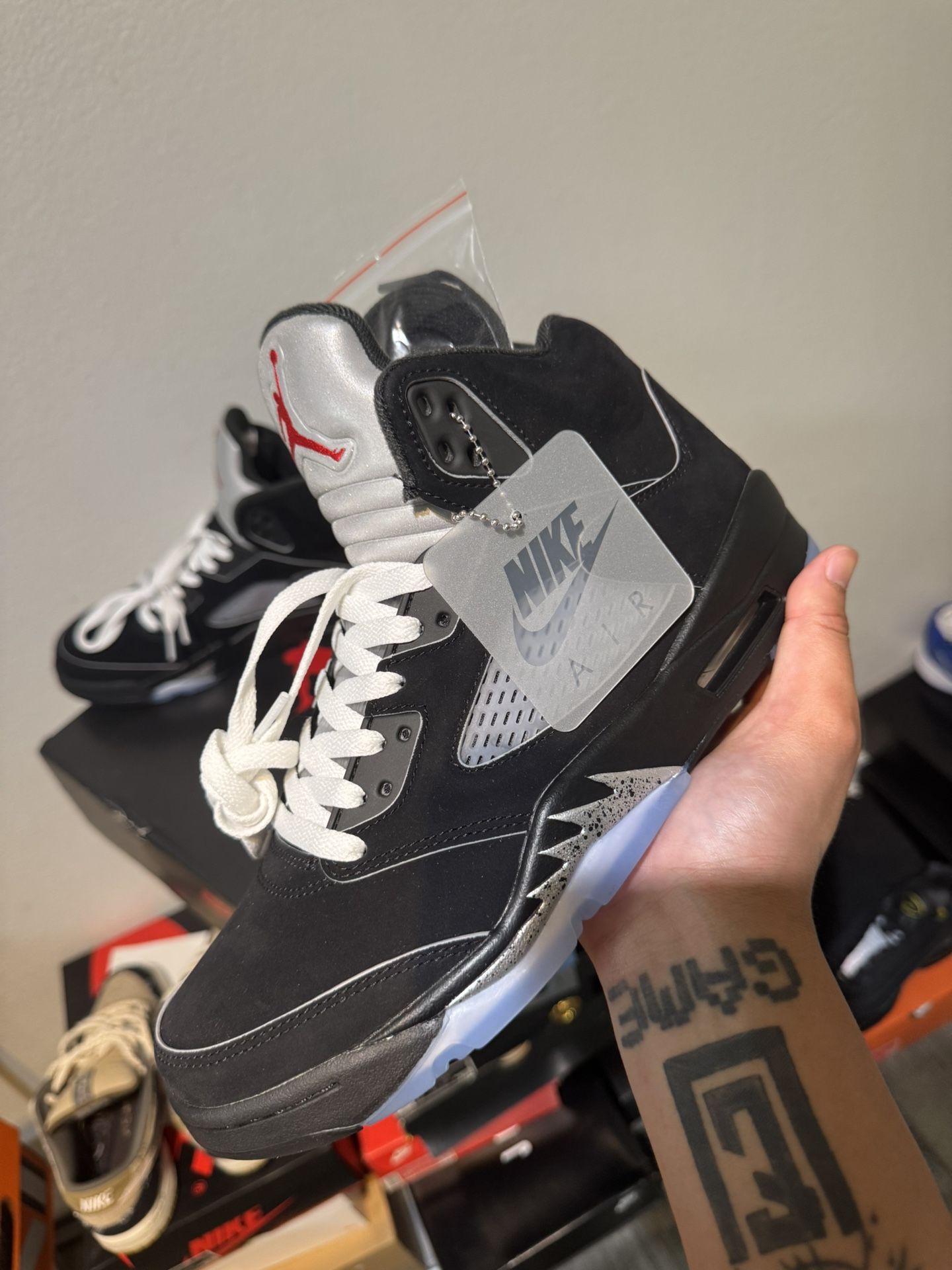 Jordan 5 Retro OG Black Metallic Reimagined