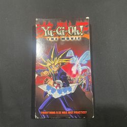Yugioh The Movie VHS 