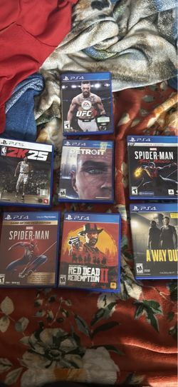 PS4 games