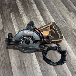 RIDGID 7-1/4” CIRCULAR SAW