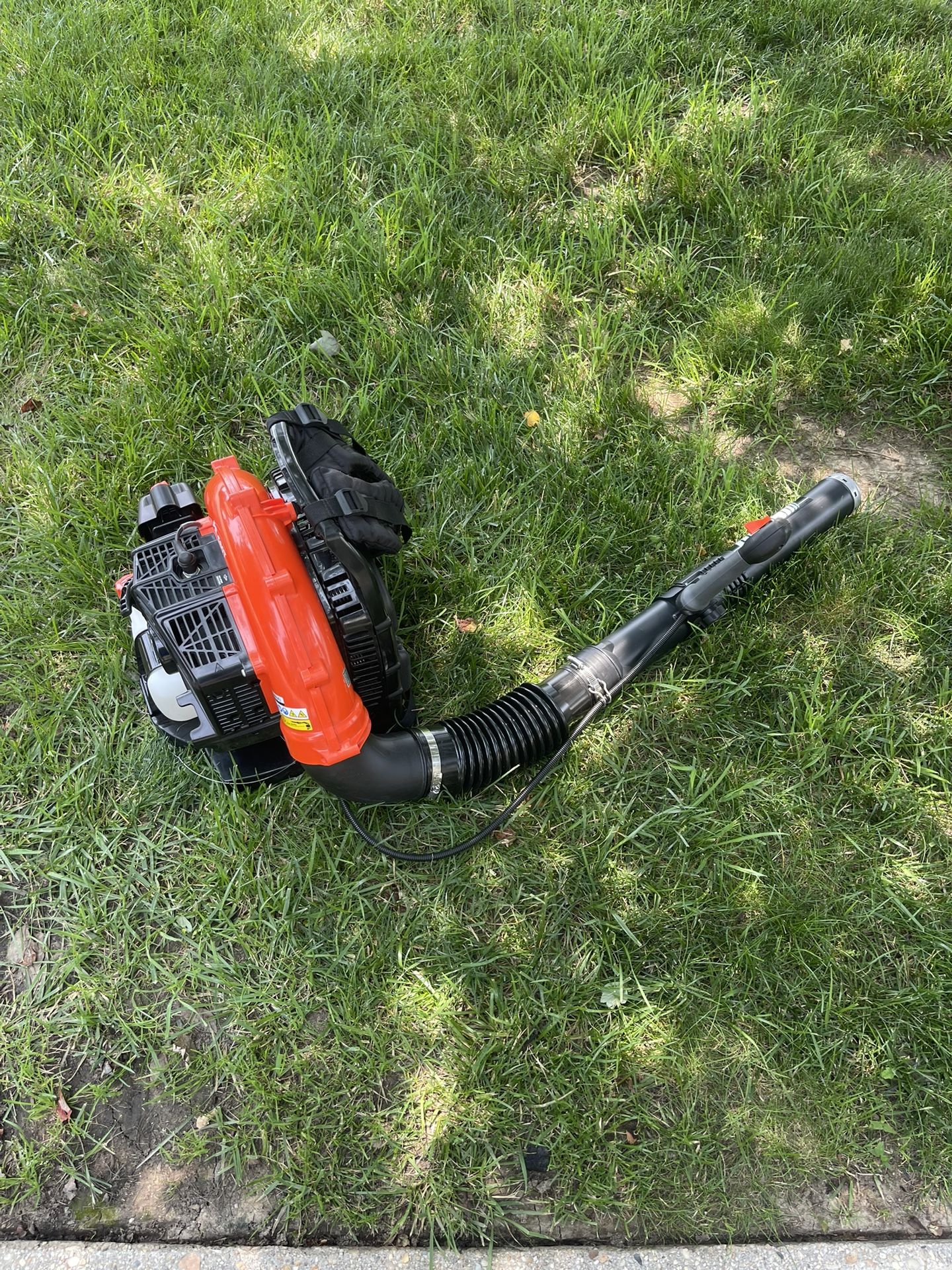 Commercial Backpack Blower
