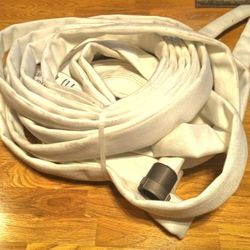 Snap Tite, Single Jacket Fire Hose, 75 Feet, Test To 400 PSI 
