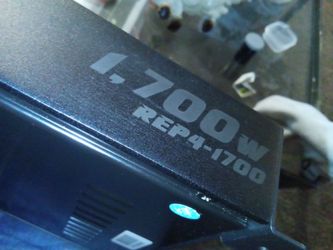 Power acoustik amplifier 1701