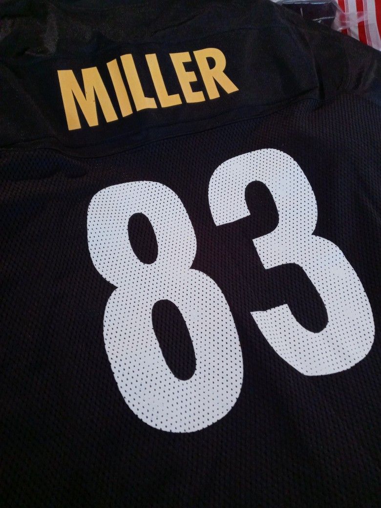 Pittsburgh Steelers #83 Heath Miller Jersey for Sale in Avondale, AZ -  OfferUp