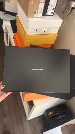 Saint Laurent Box