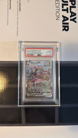 Pokemon Evolving Skies Rayquaza Vmax PSA 10
