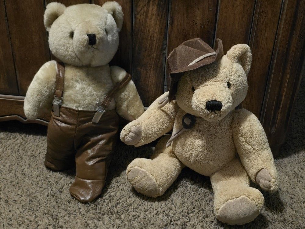 Pair Of Teddy Bears