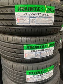 215/55/17 Set De Llantas Nuevas 