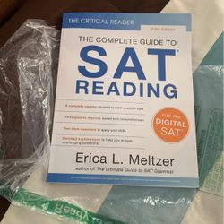The Complete Guide To SAT READING Fifth Edition