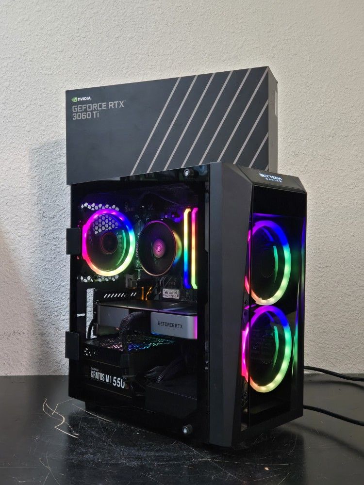 RTX 3060Ti | R5 5600X Gaming PC