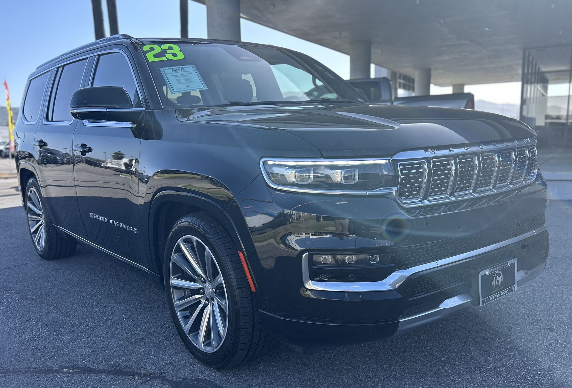 2023 Jeep Grand Wagoneer