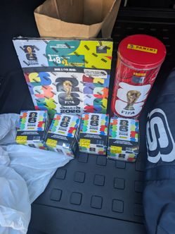 Panini FIFA World Cup 2026 Sticker Collection – Brand New (Sealed)