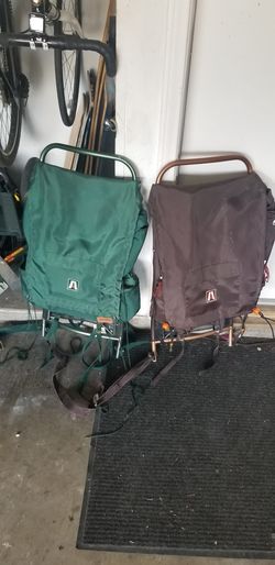 Hiking backpacks