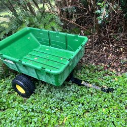 John Deere 10 Cu. Ft. Dump Trailer